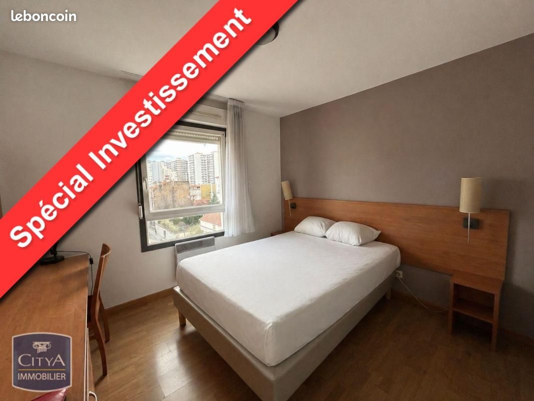Appartement 1 pièce 18 m² · à Saint-Étienne · 18 m² · 38 000 €