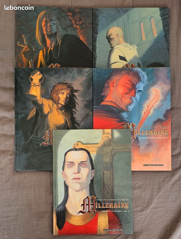 MILLÉNAIRE 5 albums (image 5)