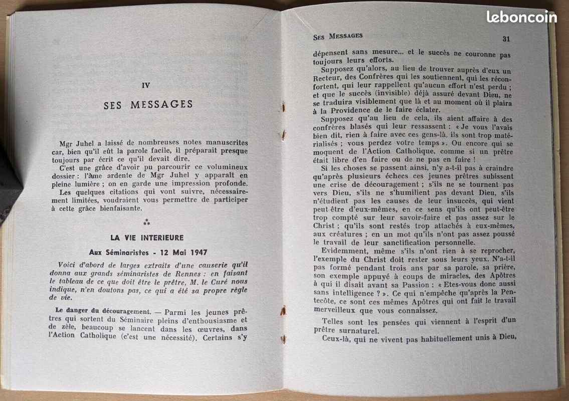 Monseigneur J.-M. Juhel - Cinquante années d'apostolat à Saint-Servan 1958 (image 3)
