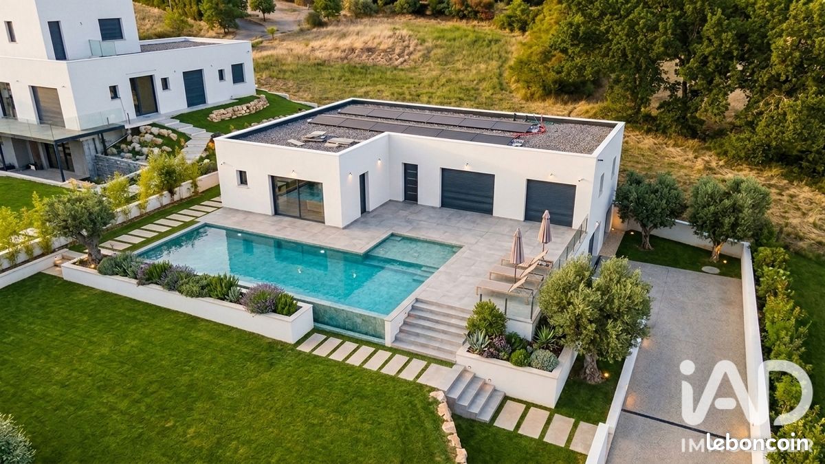 Maison 5 pièces 154 m² · à Pujaudran · 154 m² · 615 000 €