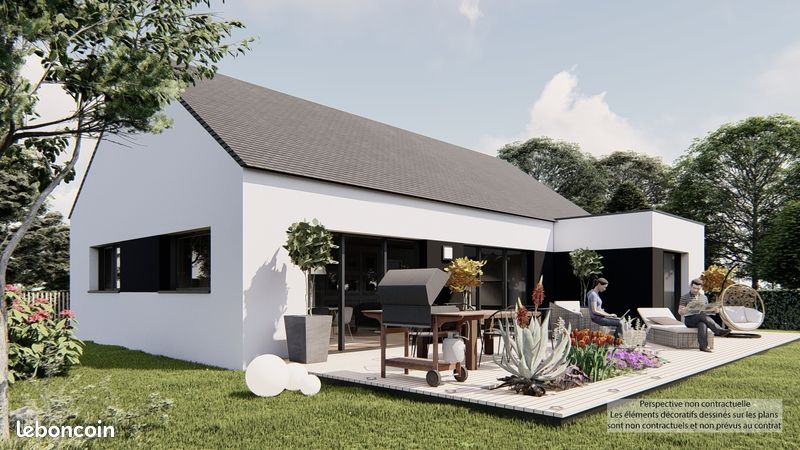 Maison 5 pièces 110 m² · à Moëlan-sur-Mer · 110 m² · 335 800 €