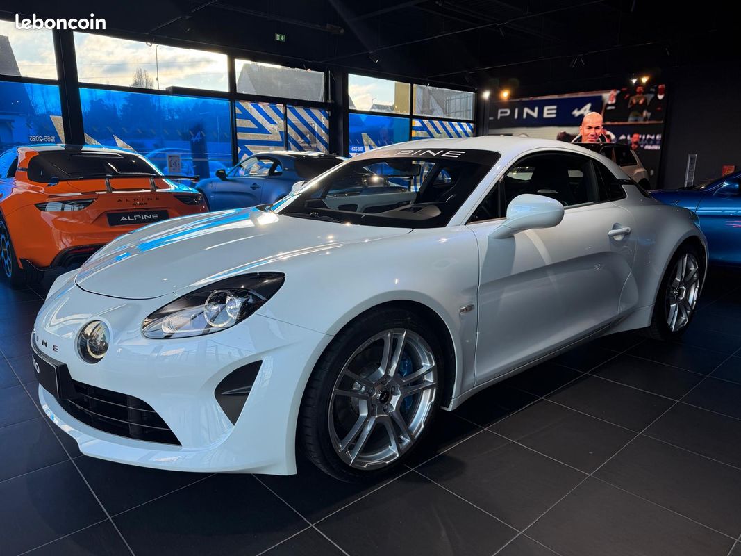 ALPINE A110 1.8T 252 ch - 21 Pure (image 1)