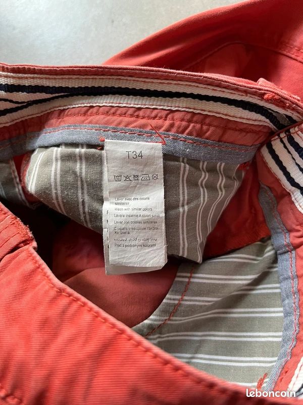 Pantalon chino Bizzbee - XS (image 5)