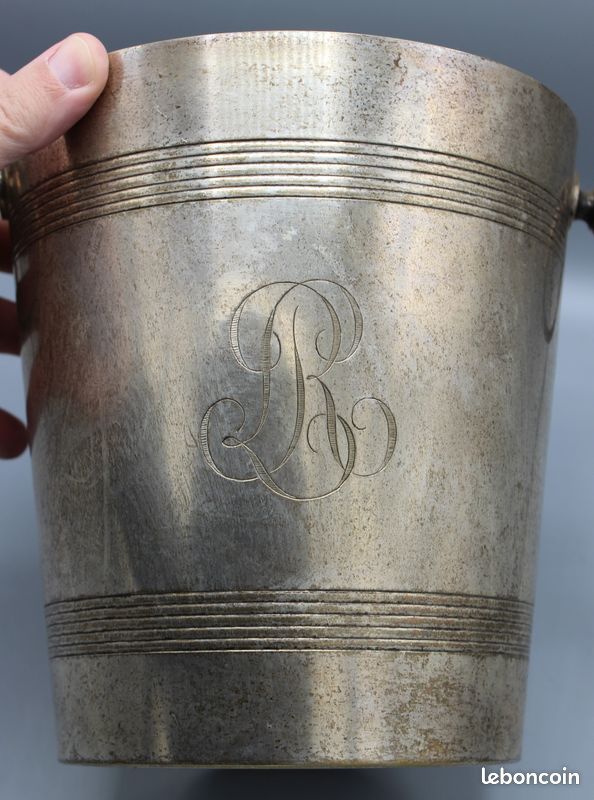 Rare à trouver : seau à champagne 'Laurenti Père et Fils' - France