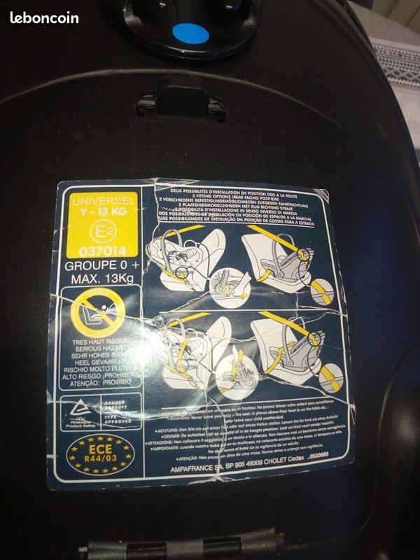 Siège auto Bébé Confort (image 3)