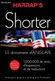 Dictionnaire Harrap's shorter (image 1)