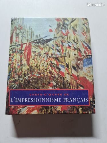 [Livre] Chefs-d'œuvre de l'impressionnisme français - Bon état (image 1)
