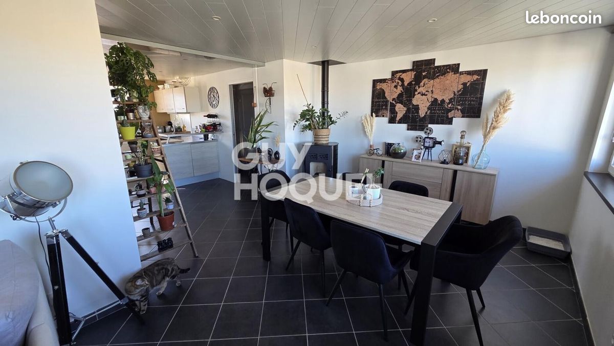 Appartement 4 pièces 65 m² · à Pontarlier · 65 m² · 212 500 €