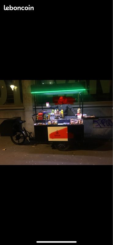 Vélo cargo food bike à assistance électrique neuf (image 3)