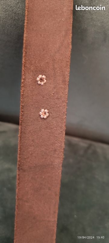 1 ceinture femme en cuir noir de la marque Gil Holsters (image 5)