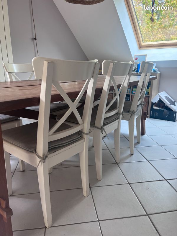 Lot 6 chaises IKEA (image 2)