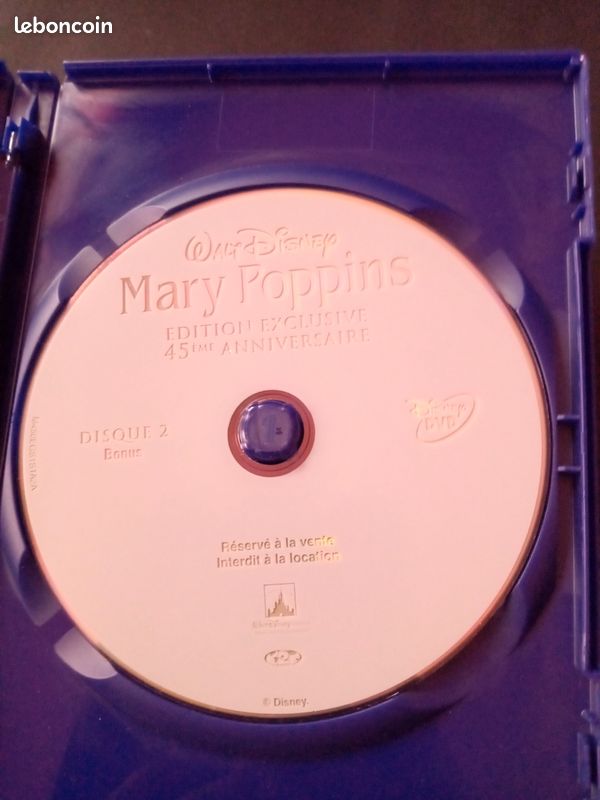 DVD Mary Poppins - edition 45eme anniversaire (image 3)