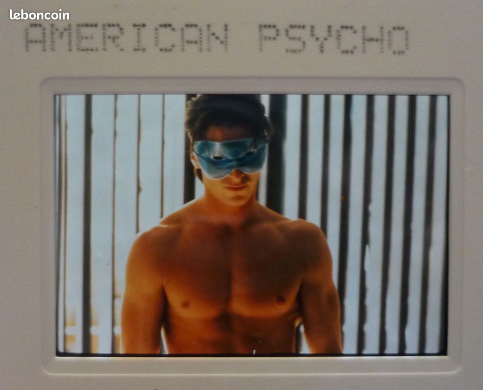 Lot de 5 diapositives film Américan Psycho (image 3)
