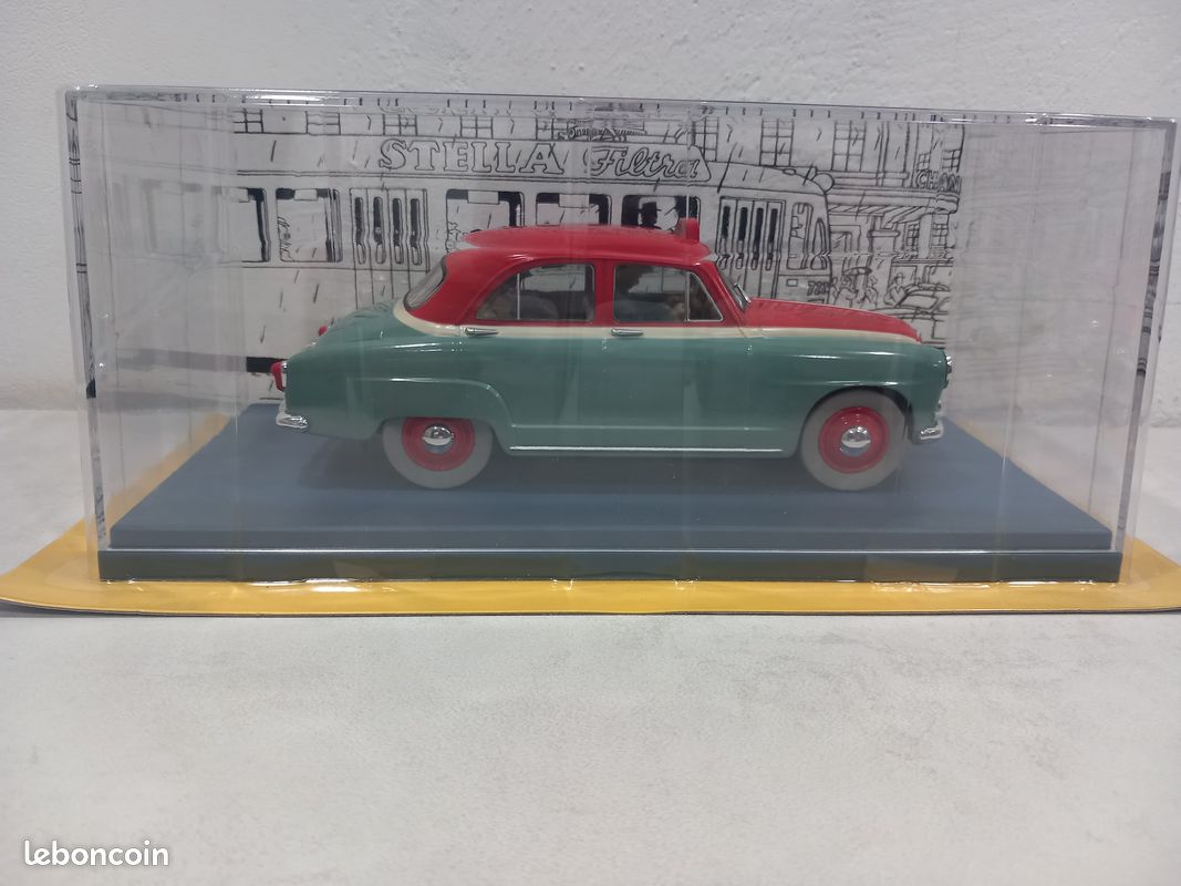 Moulinsart - Hachette - Tintin - Modèle 1/24e - Le Taxi Genevois - N