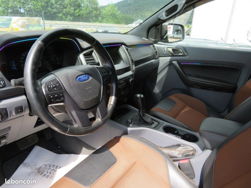 Ford RANGER 3.2 TDCI 200CH DOUBLE CABINE WILDTRAK BVA (image 9)