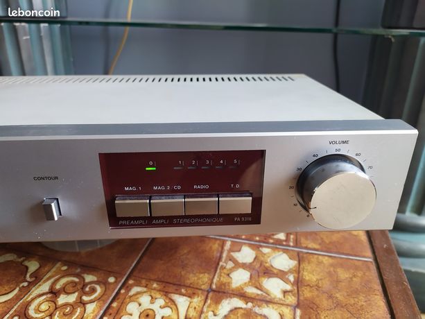 Amplificateur vintage continental Edison - Photo, audio & vidéo