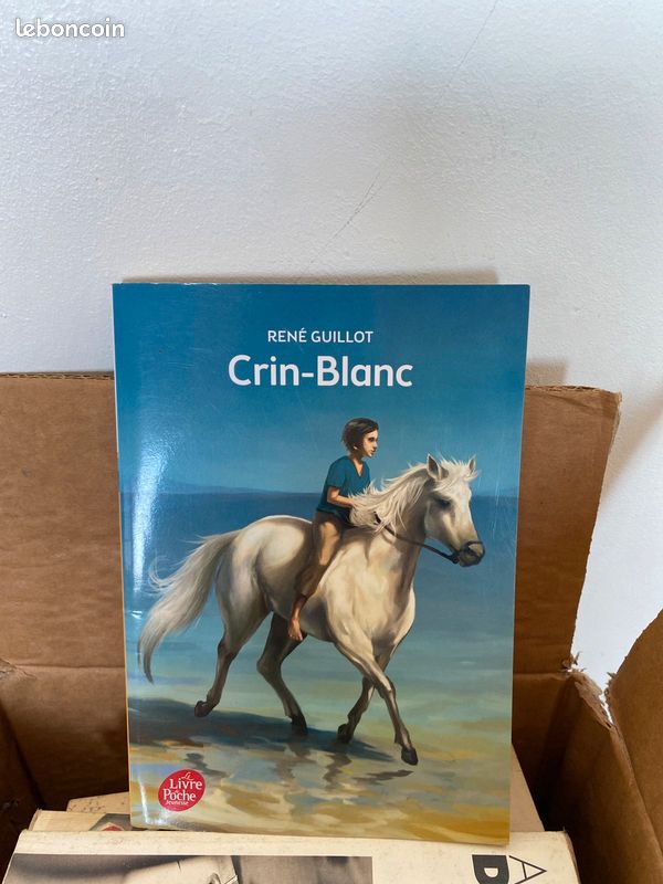 Livre crin blanc rené Guillot livre de poche jeunesse (image 2)