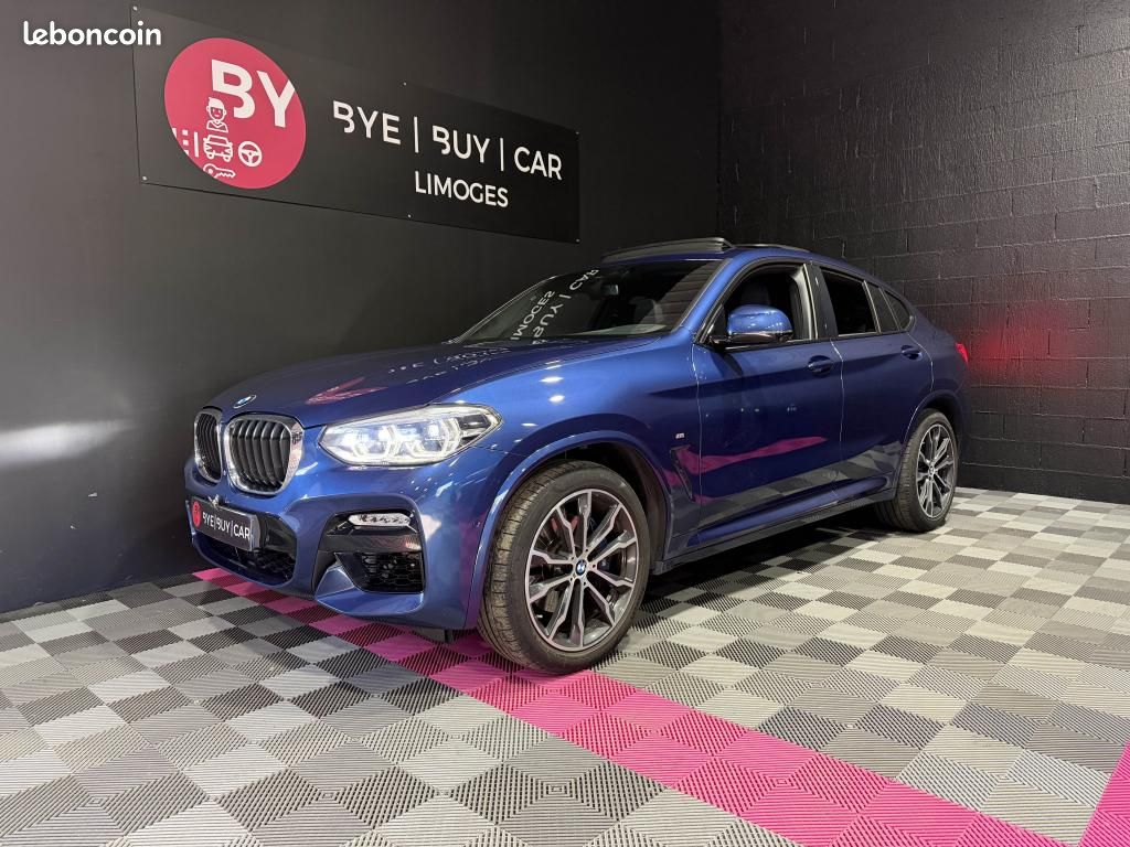 BMW X4 xDrive 30i - BVA Sport - M SPORT (image 1)