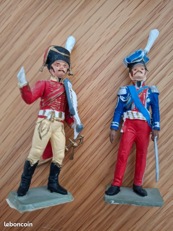6 FIGURINES EN plomb sapeur pompiers collection Del Prado EUR 6,00