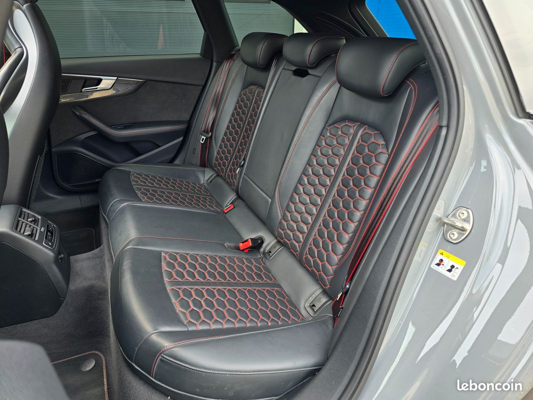Audi rs4 avant 2.9 v6 tfsi 450ch quattro carbone/b.o/camera 360/tete haute/kit maxton/immat fr pas de malus (image 11)