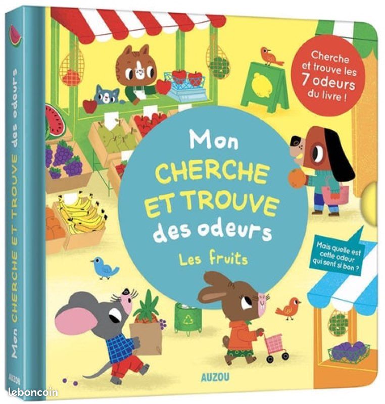 Mon cherche et trouve des odeurs : Les fruits (image 1)