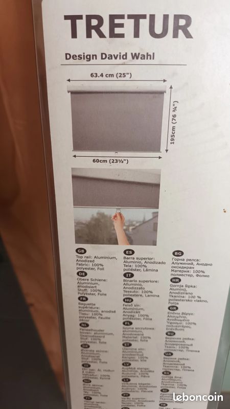 Store occultant (image 1)