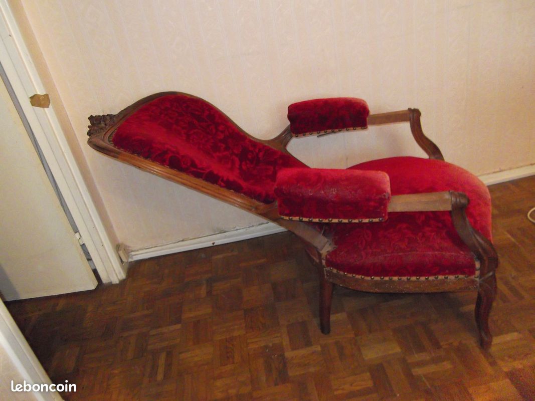 Fauteuil voltaire basculant (image 3)