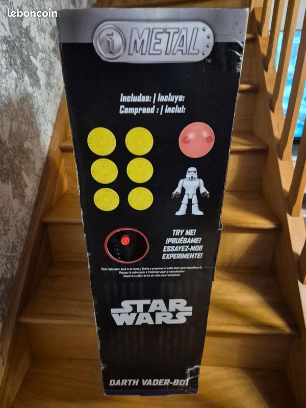 Starwars Dark Vador 68 centimètres (image 9)