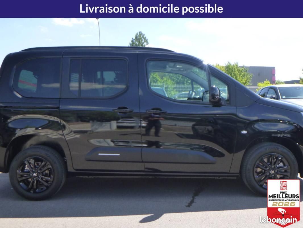 Citroën Berlingo N1 Taille M BlueHDi 130 S&S EAT8 Plus +Pa (image 4)