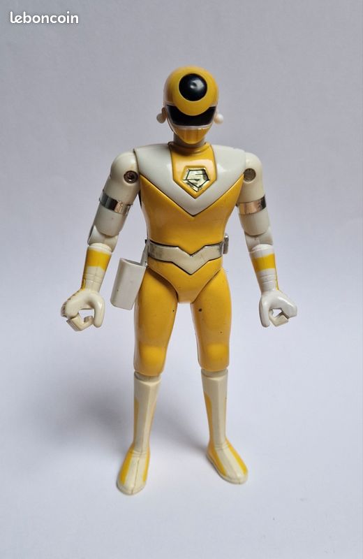 Robot vintage Bioman 2 Maskman - Jeux & Jouets