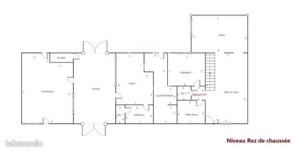 Immeuble 503 m² Souillac (image 19)