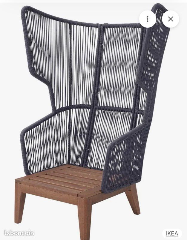 Gros fauteuils de jardin extérieur (image 2)