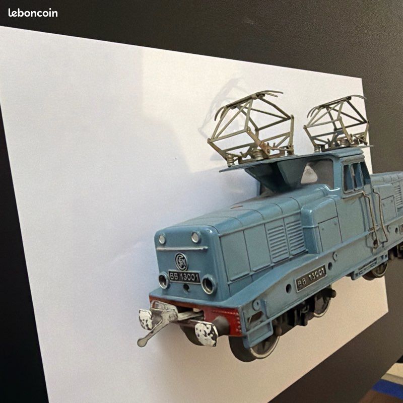 HORNBY ÉCHELLE O LOCOMOTIVE T Z B BB 13001 + boite EUR 249,50 - FR