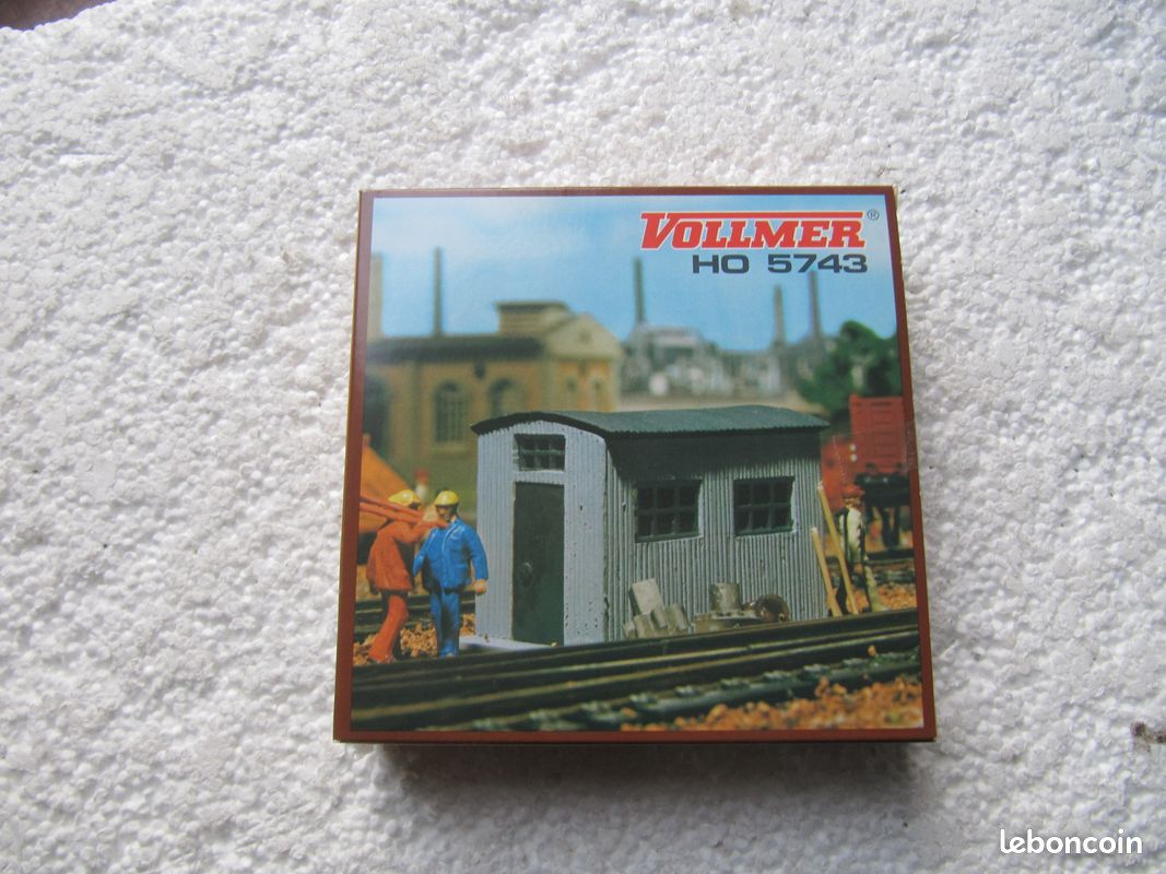 695 / Hornby Ho Annee 70 Maquette 6 Rampes / Une Partie Du Passage De