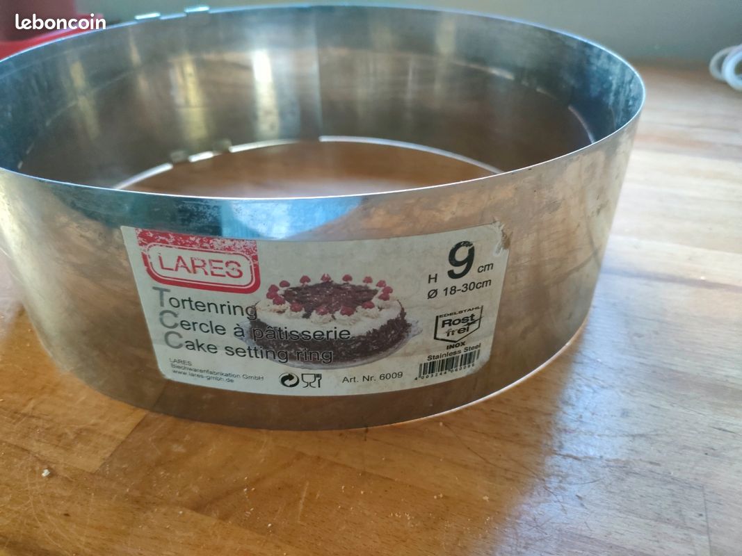 Cercle pour pâtisserie (image 1)