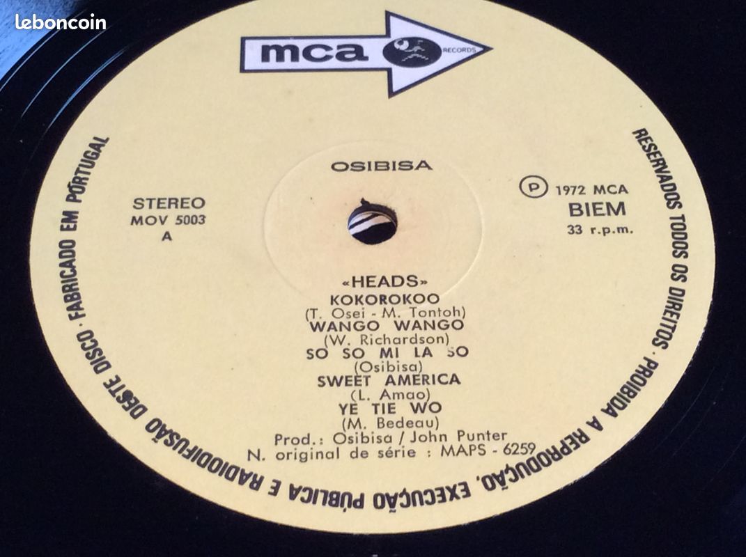 Rare earth / iron butterfly / osibisa / titanic (image 8)