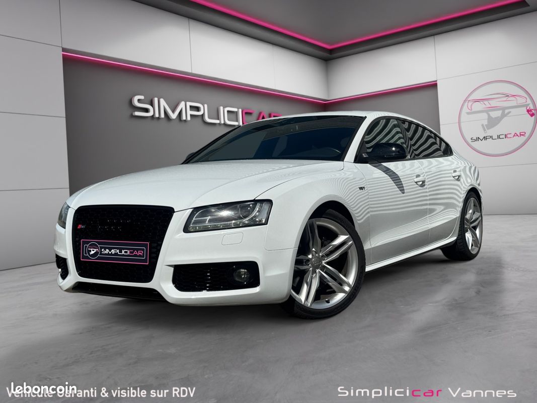 AUDI S5 SPORTBACK 3.0TFSI V6 QUATTRO S-TRONIC TRÈS BEL ÉTAT ORIGINE FRANCE 333Ch Garantie 12 mois (image 4)