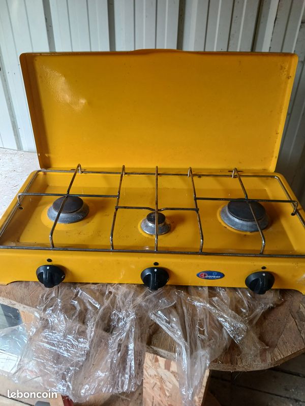 YOSOO Grille-pain de réchaud de camping Grille-pain Pliable, Fours en