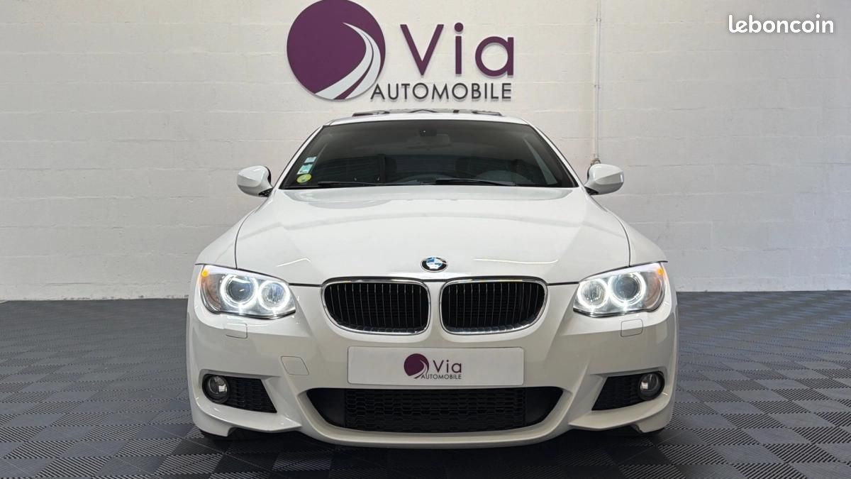 BMW Série 3 E92 Coupe 320 d 320d xDrive Pack M (image 2)