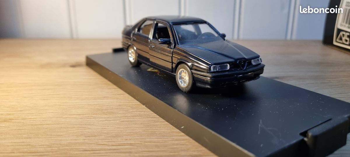 Modèle Réduit Alfa Romeo 155 1/43 Par ARS - Occasion - Pour Collectionneurs