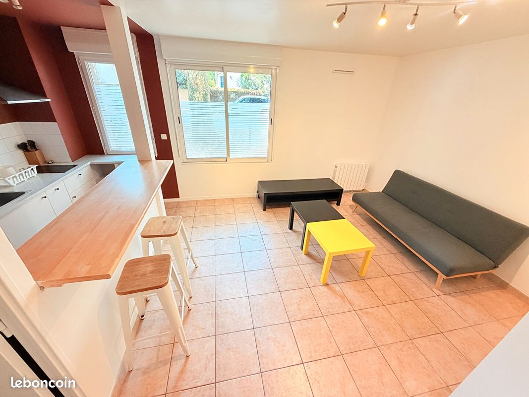 Appartement 2 pièces 38 m² · à Nantes · 38 m² · 650 €/mois