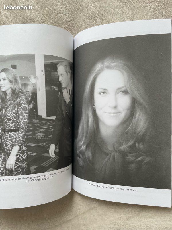 Livre Kate Middletown , La vie de Catherine, Duchesse de Cambridge (image 4)