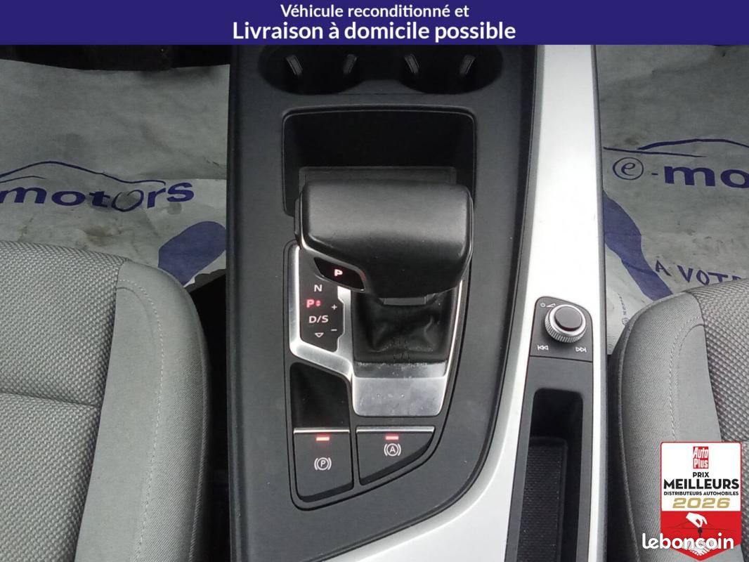 Audi A4 Avant 30 TDI 136 S tronic 7 Design +GPS +Caméra (image 18)