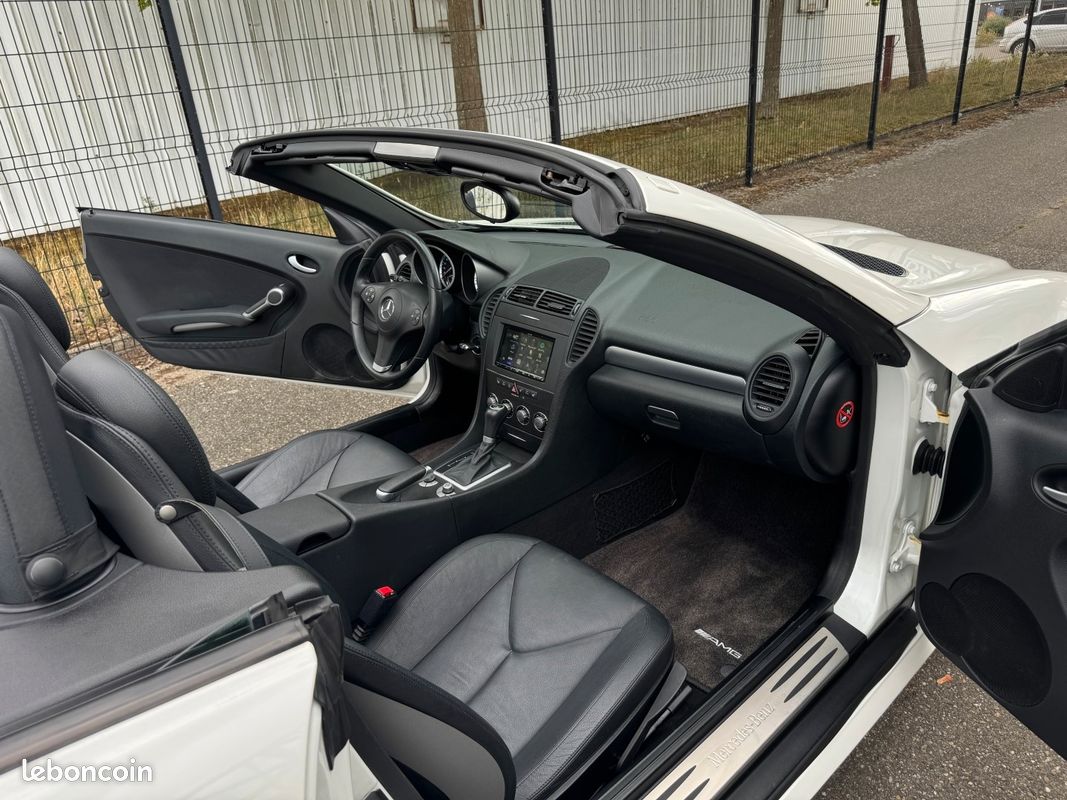 Mercedes CLASSE SLK 200 KOMPRESSOR AMG BVA5 1L8 184CV (image 4)