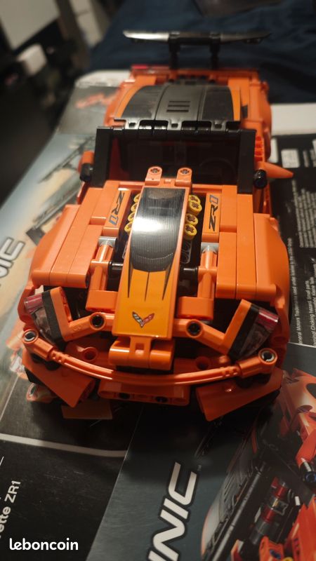 Lego technic Corvette ZR1 42093 (image 1)