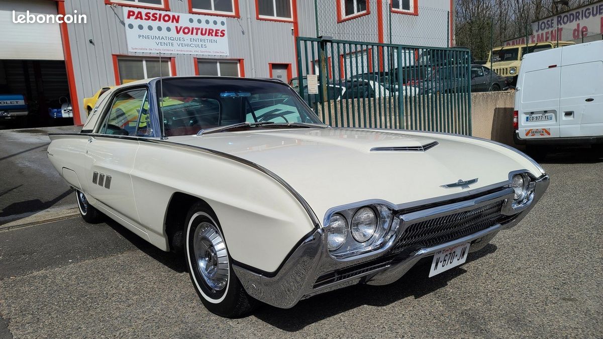 Ford Thunderbird Coupé Landau V8 390 1963, restaurée, superbe (image 1)