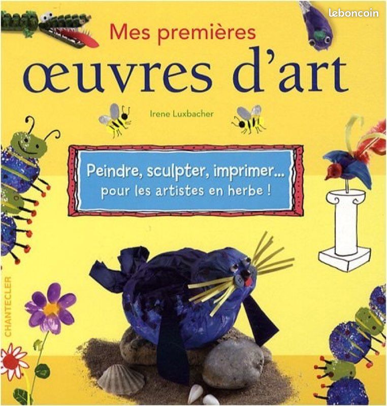 Livre enfants neuf – Mes premières oeuvres d'art -activités créatives – Idéal cadeau (image 1)