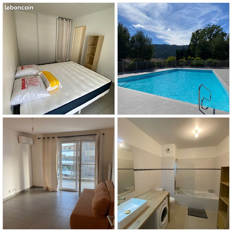 Appartement 2 pièces 43 m² · à Cannes · 43 m² · 1 090 €/mois