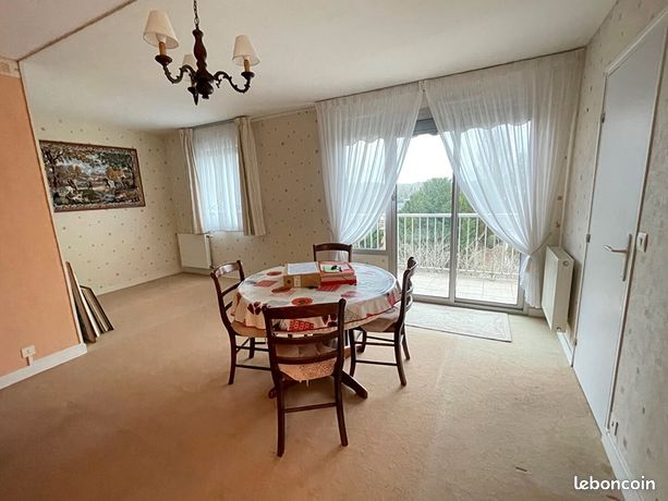 Appartement 2 pièces 54 m²