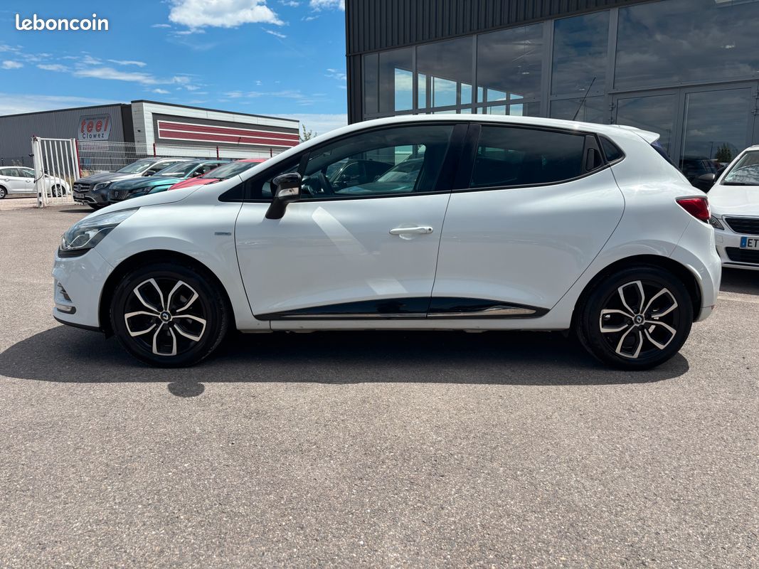 RENAULT Clio 1.2 16v 75ch Limited 5p / GPS / Bluetooth / Climatisation / 2018 / 176 803kms (image 3)
